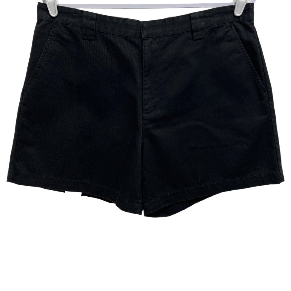 0745 Calvin Klein Jeans NWT Chino Shorts Black
